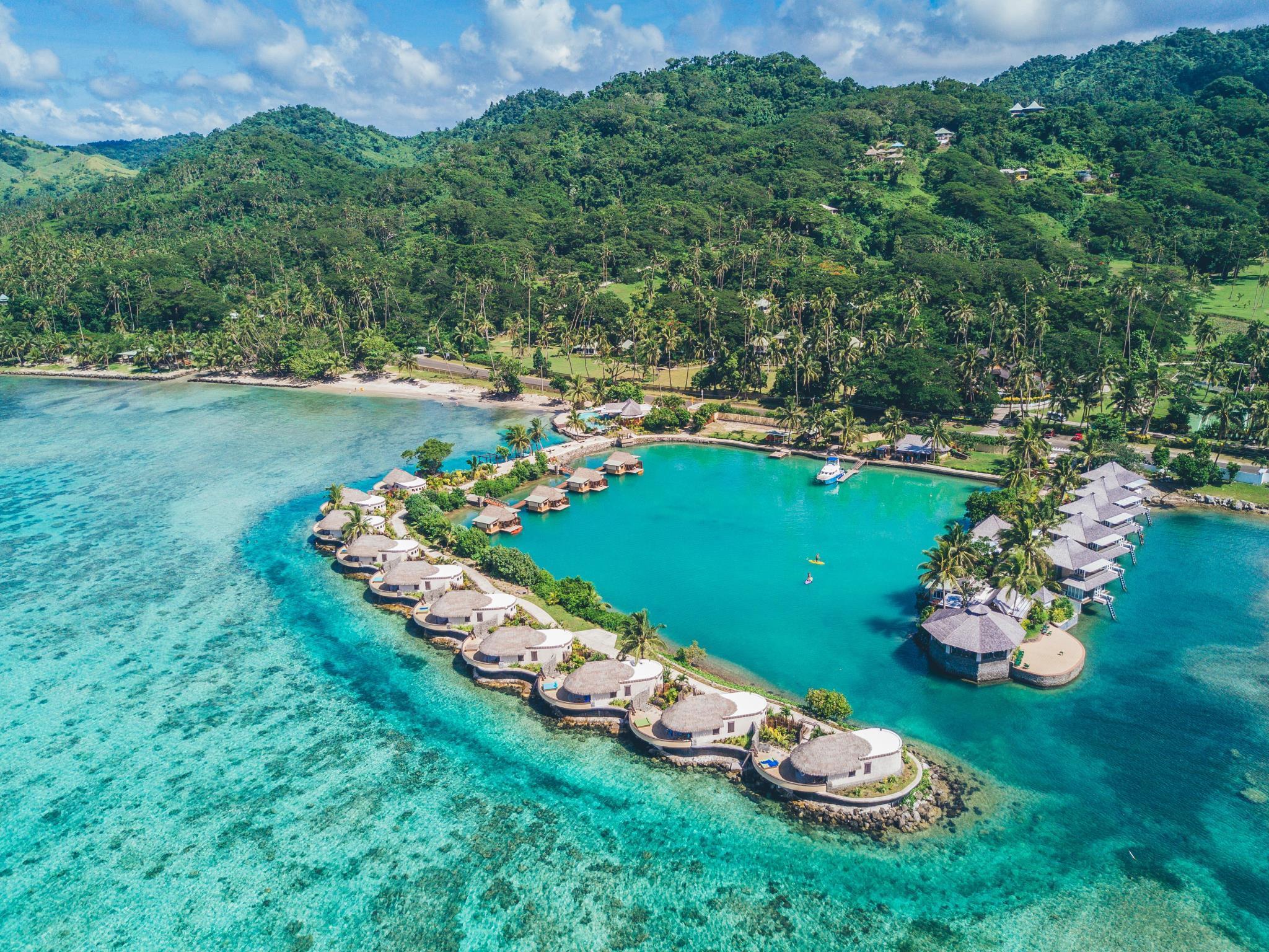 Koro Sun Resort & Rainforest Spa Savusavu Kültér fotó