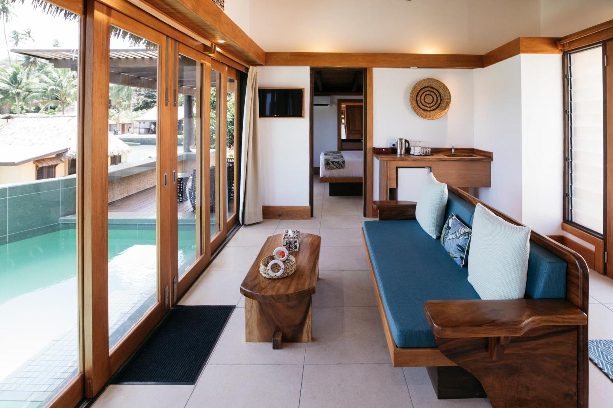 Koro Sun Resort & Rainforest Spa Savusavu Kültér fotó