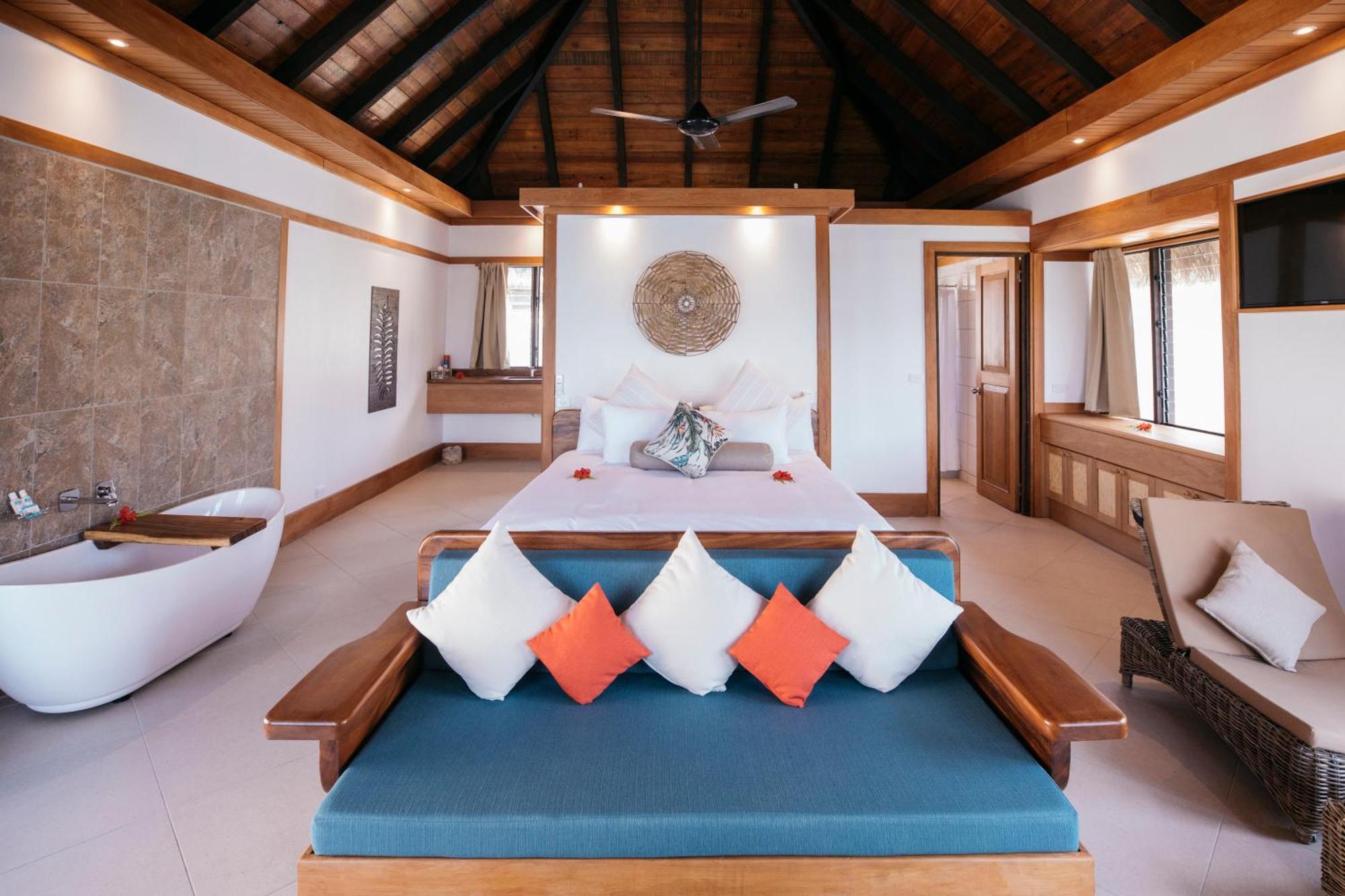 Koro Sun Resort & Rainforest Spa Savusavu Kültér fotó