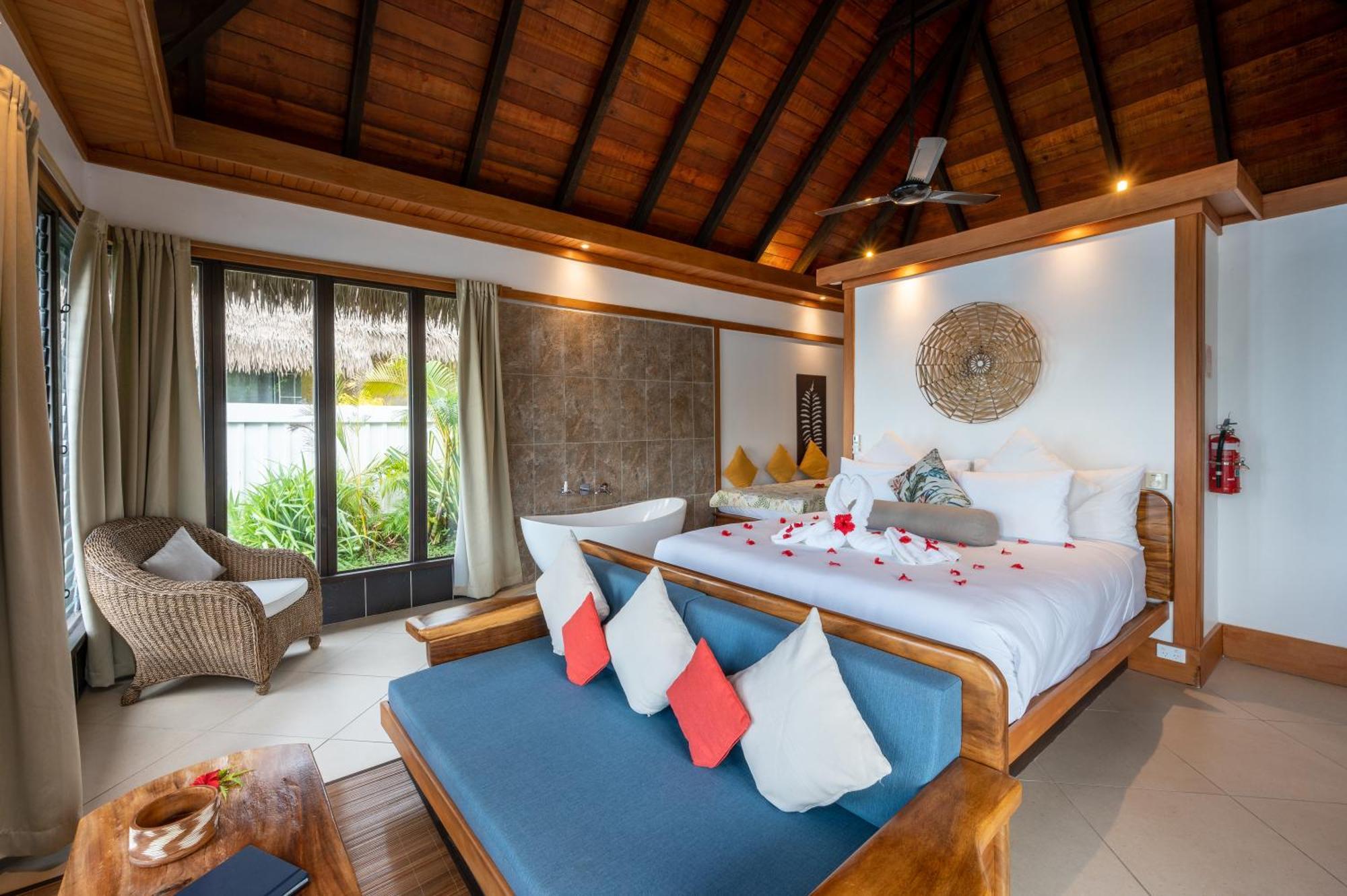Koro Sun Resort & Rainforest Spa Savusavu Kültér fotó