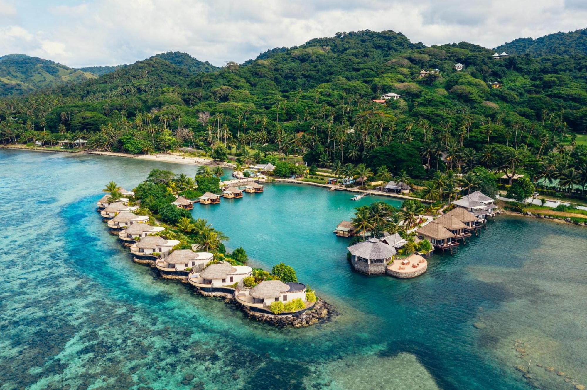 Koro Sun Resort & Rainforest Spa Savusavu Kültér fotó