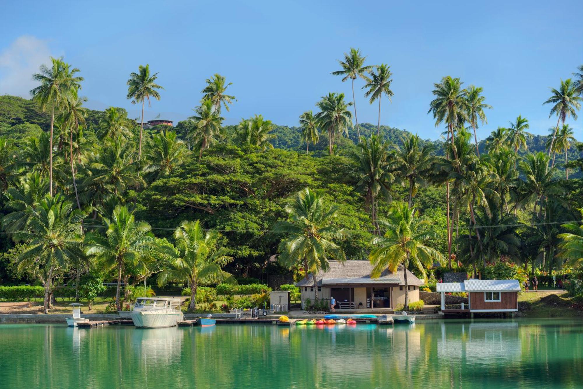 Koro Sun Resort & Rainforest Spa Savusavu Kültér fotó