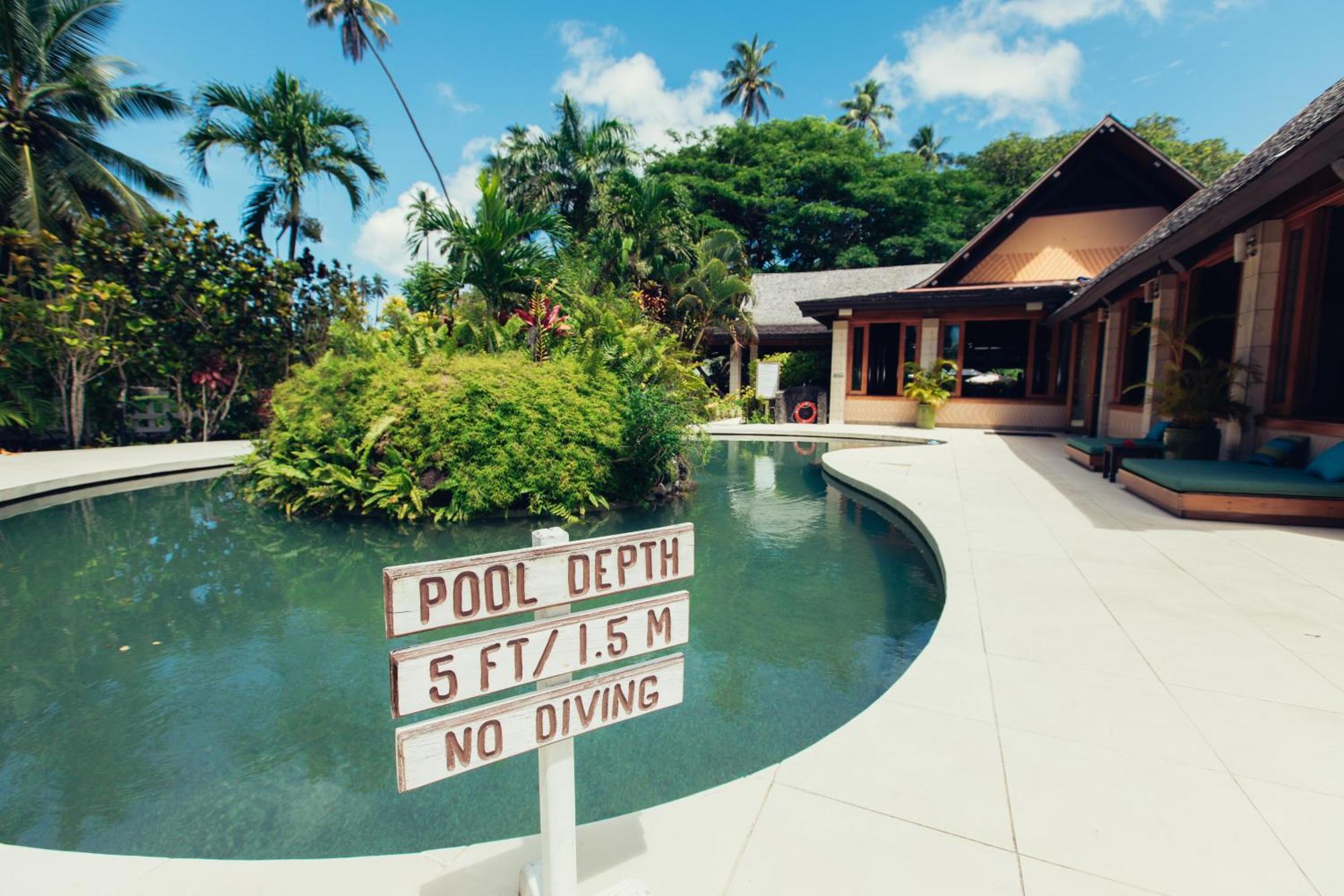 Koro Sun Resort & Rainforest Spa Savusavu Kültér fotó