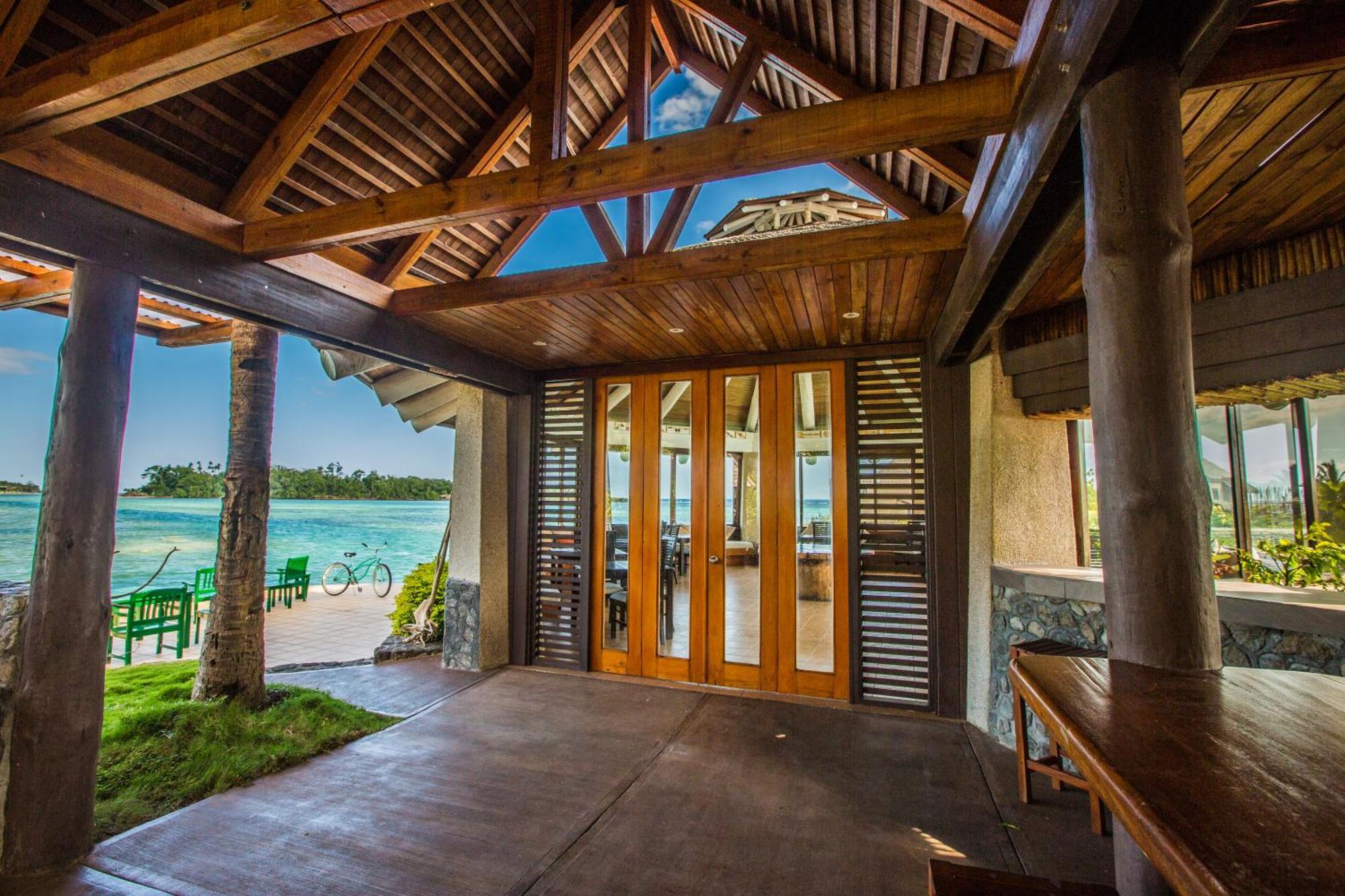 Koro Sun Resort & Rainforest Spa Savusavu Kültér fotó