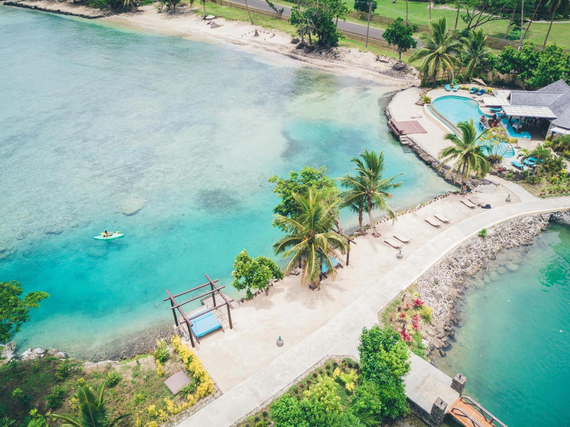 Koro Sun Resort & Rainforest Spa Savusavu Kültér fotó